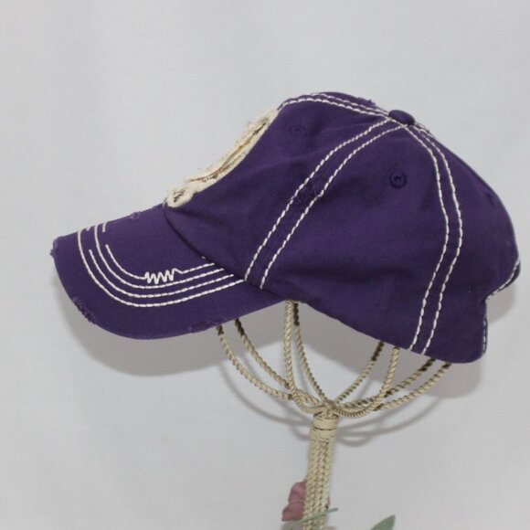KBETHOS Vintage Purple "Free Spirit" Cap - Picture 4 of 9